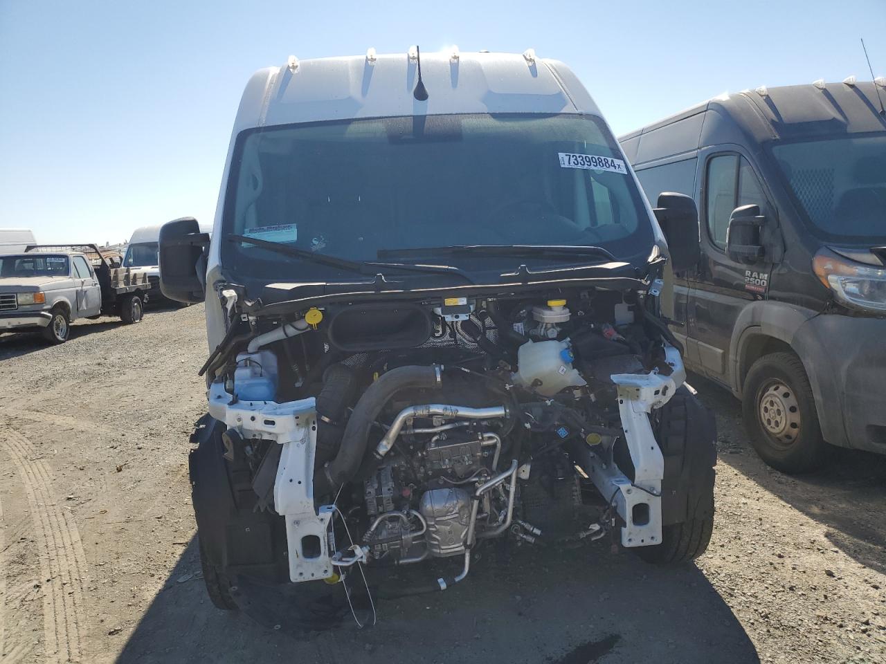 2023 Ram Promaster 2500 2500 High VIN: 3C6LRVCG6PE537442 Lot: 73399884