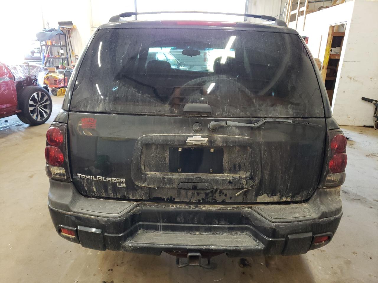 1GNDT13S862235746 2006 Chevrolet Trailblazer Ls