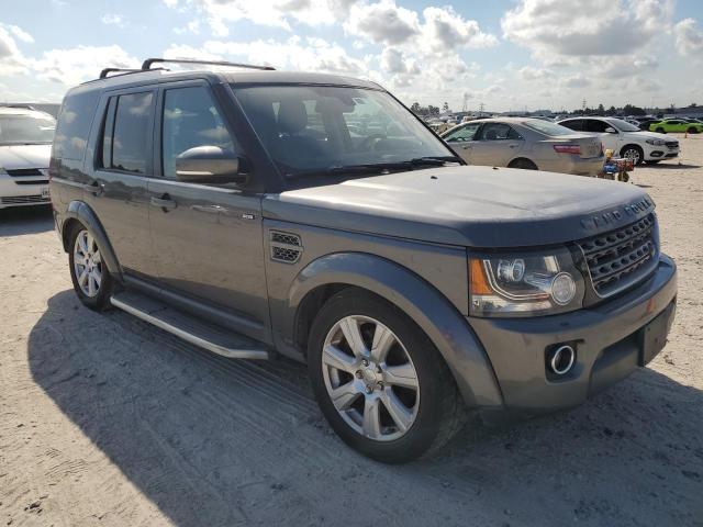  LAND ROVER LR4 2016 Серый