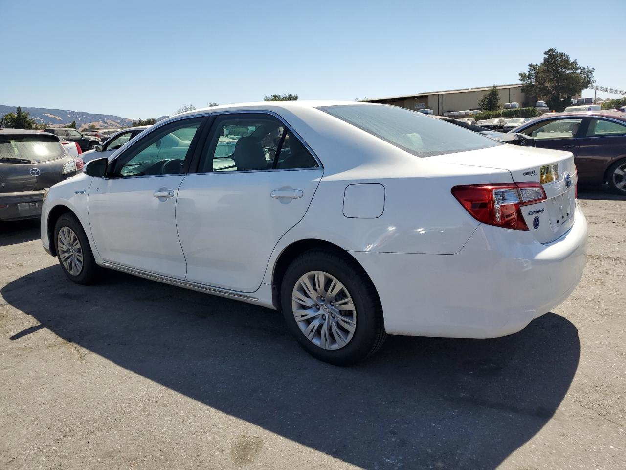 VIN 4T1BD1FKXDU079862 2013 TOYOTA CAMRY no.2