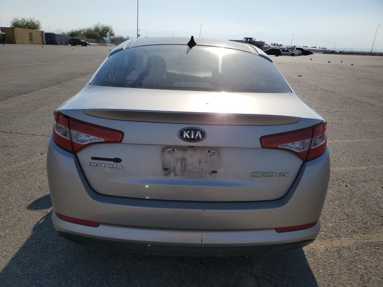 KNAGM4AD6D5057949 2013 Kia Optima Hybrid