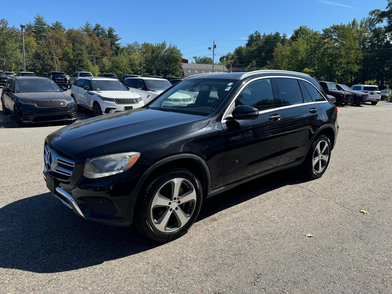 VIN WDC0G4KB2GF010287 2016 MERCEDES-BENZ GLC-CLASS no.2