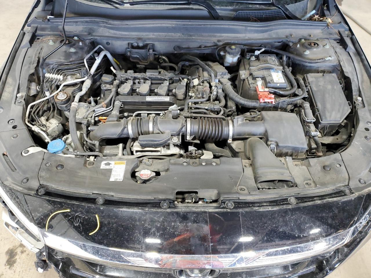 1HGCV1F91JA006803 2018 Honda Accord Touring