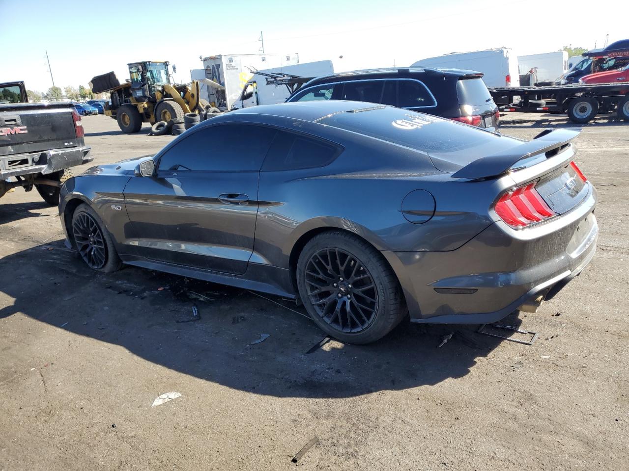 1FA6P8CF4J5120799 2018 FORD MUSTANG - Image 2