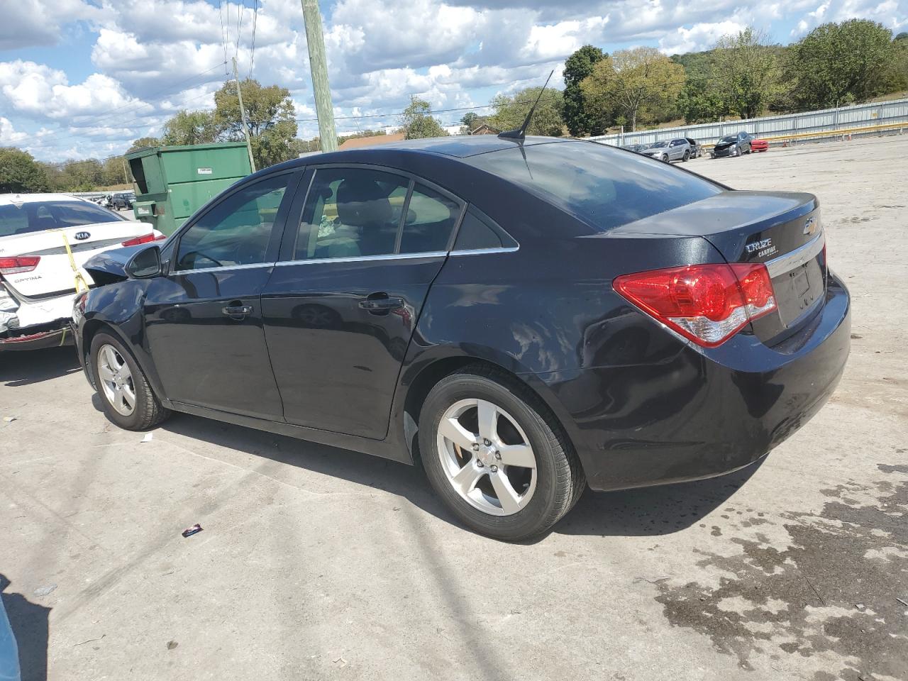 2014 Chevrolet Cruze Lt VIN: 1G1PC5SB4E7143574 Lot: 72405844