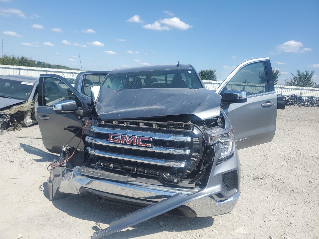 2019 GMC Sierra C1500 Sle VIN: 1GTR8BEDXKZ348216 Lot: 72344474