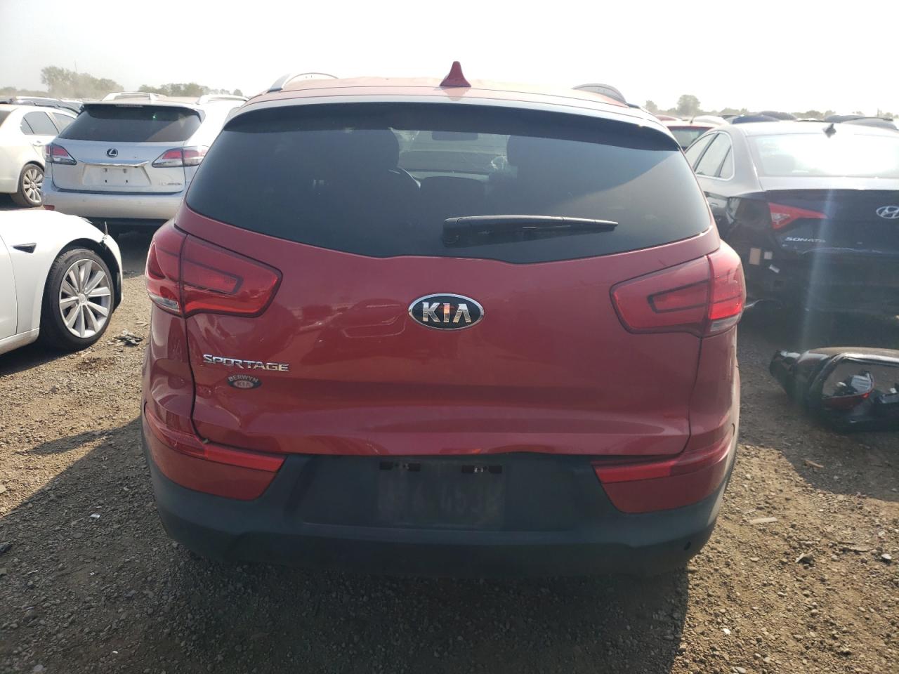 2014 Kia Sportage Base VIN: KNDPB3AC5E7640092 Lot: 70992634