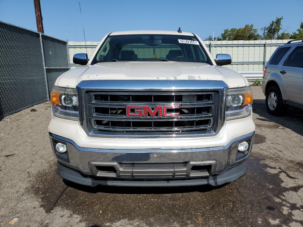 2015 GMC Sierra C1500 Slt VIN: 3GTP1VECXFG205938 Lot: 70879744