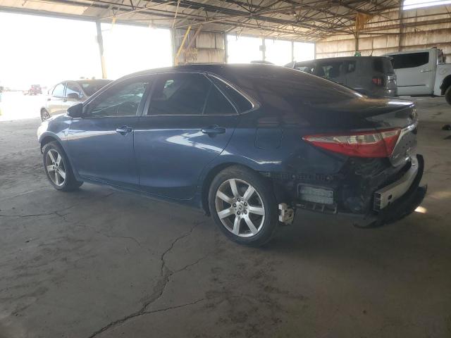  TOYOTA CAMRY 2015 Синій