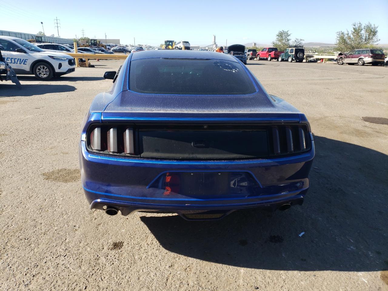 2016 Ford Mustang Gt VIN: 1FA6P8CFXG5333376 Lot: 71932964