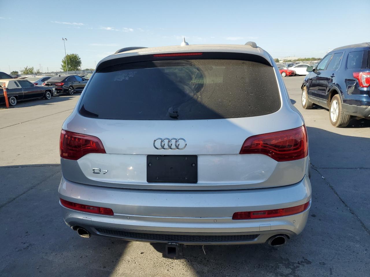 2013 Audi Q7 Prestige VIN: WA1DGAFE2DD001262 Lot: 72450454