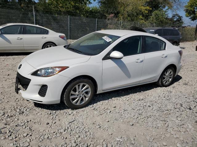 Седаны MAZDA 3 2012 Белы