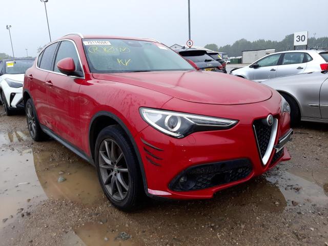 2018 ALFA ROMEO STELVIO SP