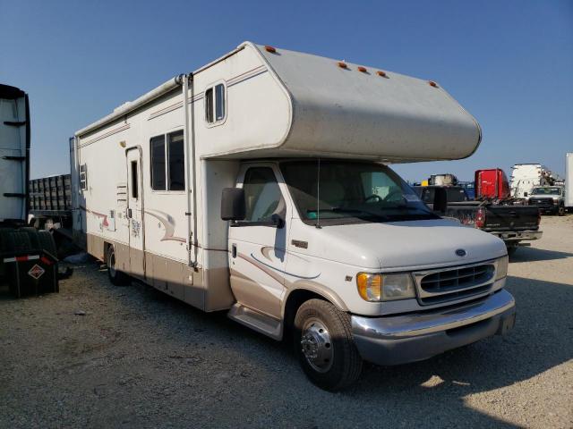 2001 Ford Econoline E450 Super Duty Cutaway Van