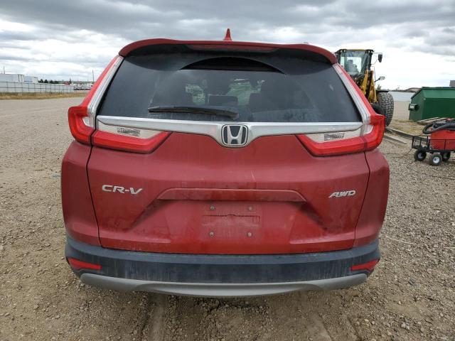  HONDA CRV 2019 Бургунди