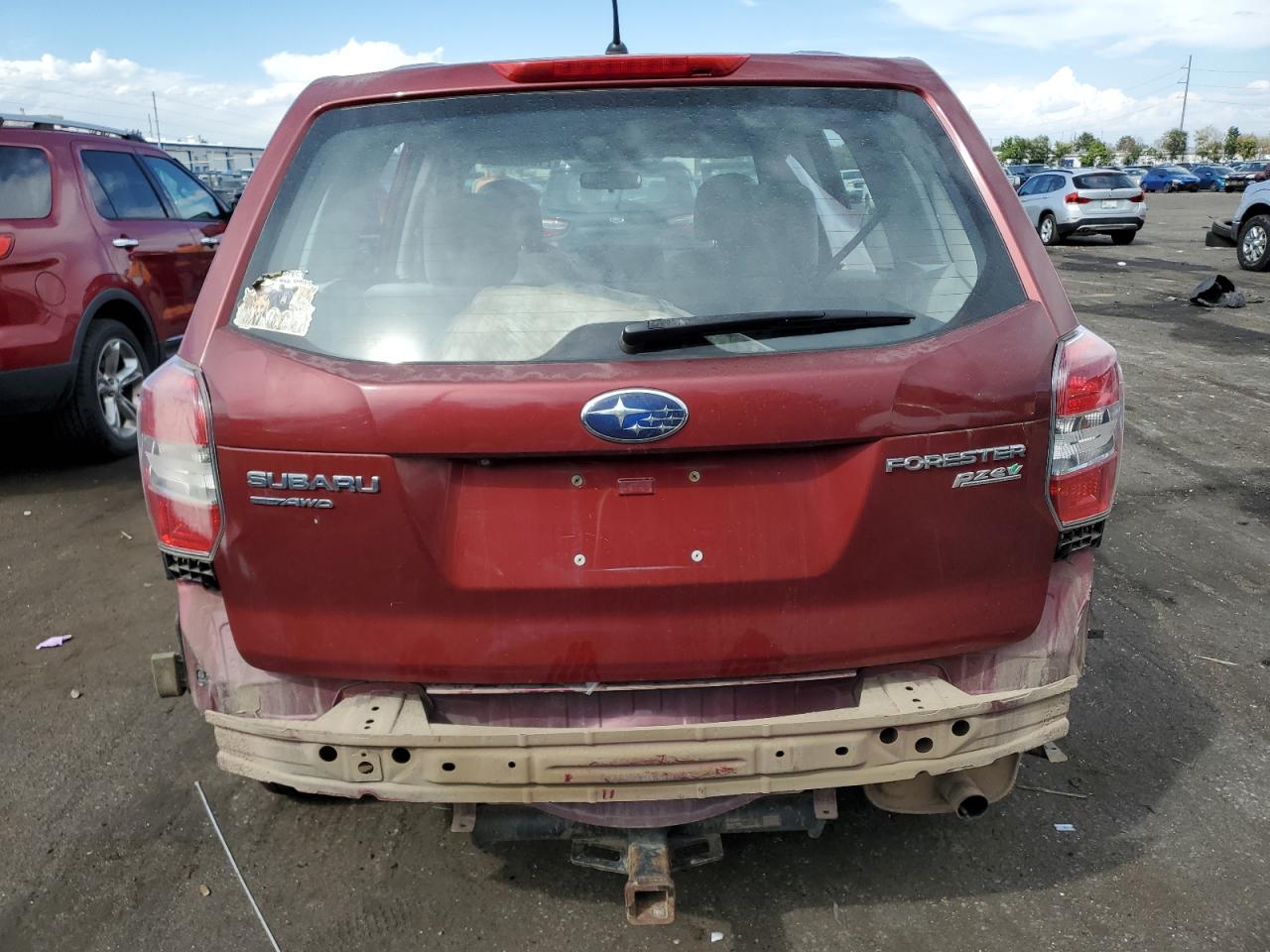 JF2SJAAC6FG548154 2015 Subaru Forester 2.5I