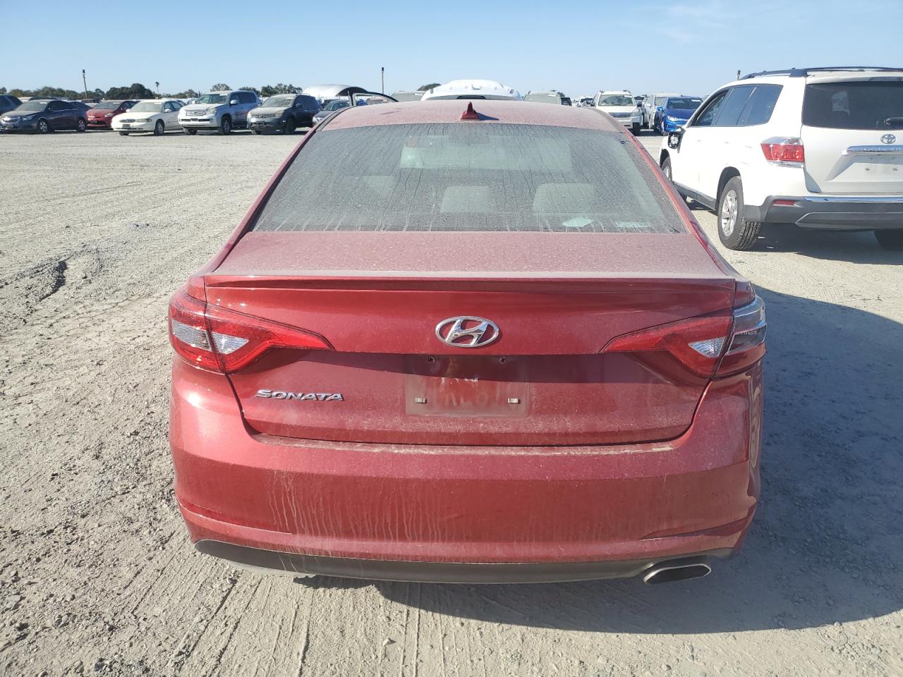 5NPE24AF1HH485662 2017 Hyundai Sonata Se