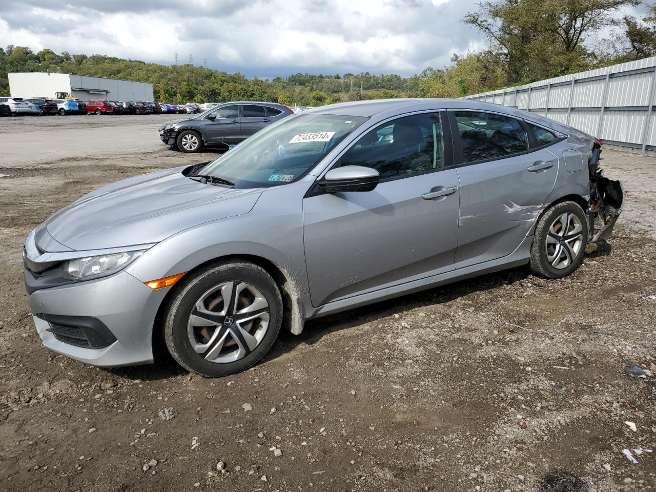 2HGFC2F51JH514048 2018 HONDA CIVIC - Image 1