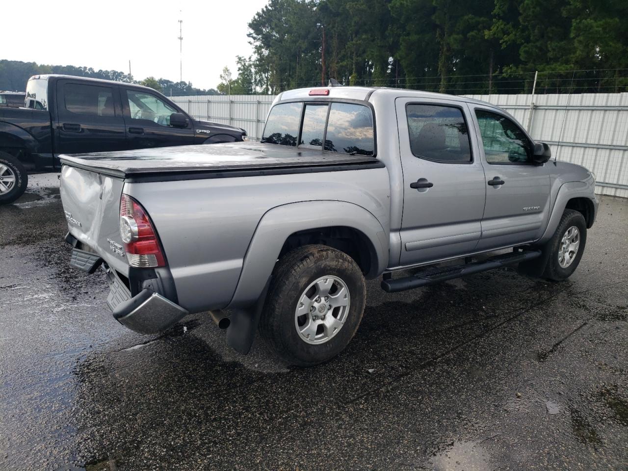 2015 Toyota Tacoma Double Cab Prerunner VIN: 3TMJU4GN7FM183050 Lot: 73683294