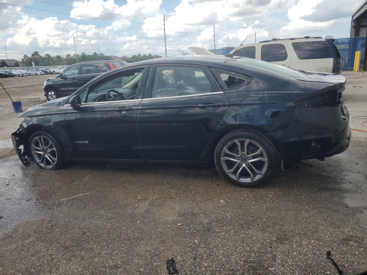 3FA6P0LU4HR387092 2017 Ford Fusion Se Hybrid