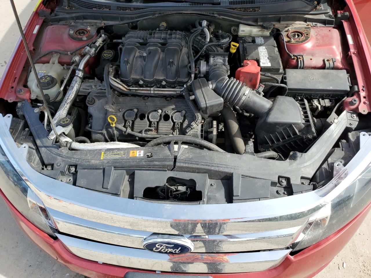 2010 Ford Fusion Sel VIN: 3FAHP0JG1AR415555 Lot: 73215974