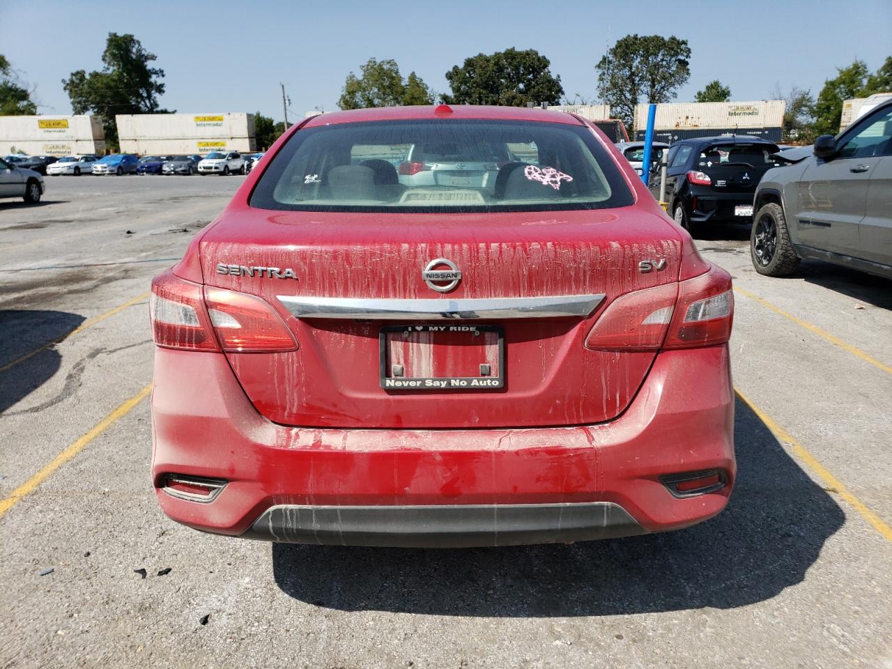 3N1AB7AP5HL676786 2017 Nissan Sentra S