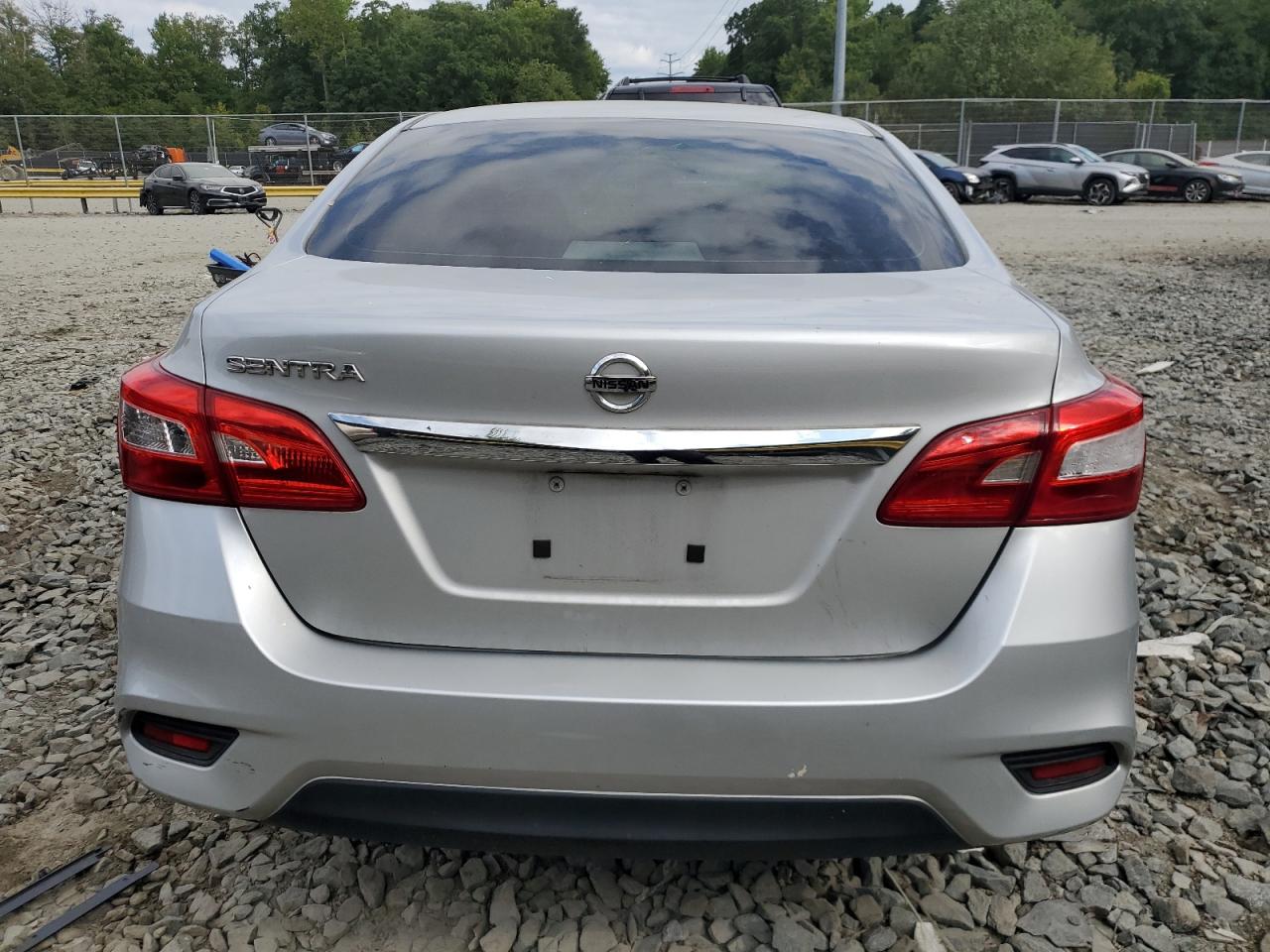 2017 Nissan Sentra S VIN: 3N1AB7AP6HY386141 Lot: 69093934