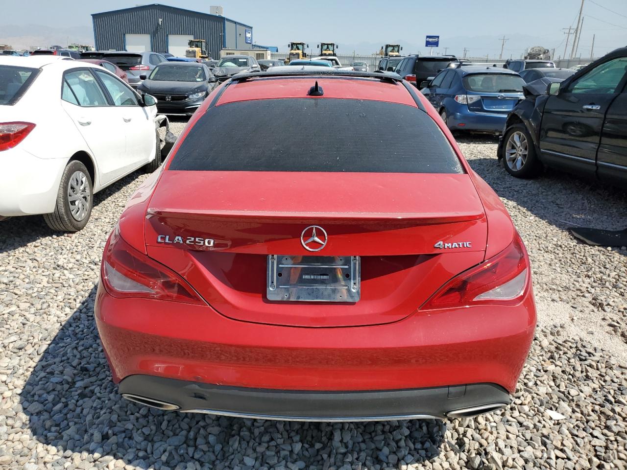 2019 Mercedes-Benz Cla 250 4Matic VIN: WDDSJ4GBXKN755379 Lot: 69981094