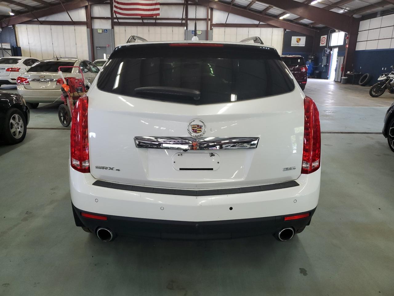 3GYFNFE32ES521717 2014 Cadillac Srx Performance Collection