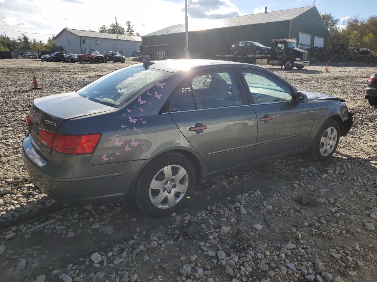 5NPET46C29H536891 2009 Hyundai Sonata Gls