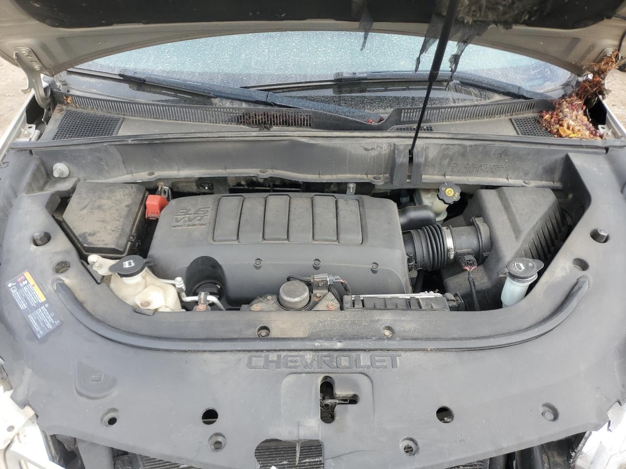 2011 Chevrolet Traverse Lt VIN: 1GNKRGED9BJ120435 Lot: 73011514