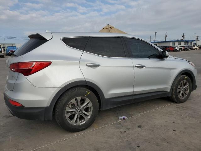  HYUNDAI SANTA FE 2016 Серебристый