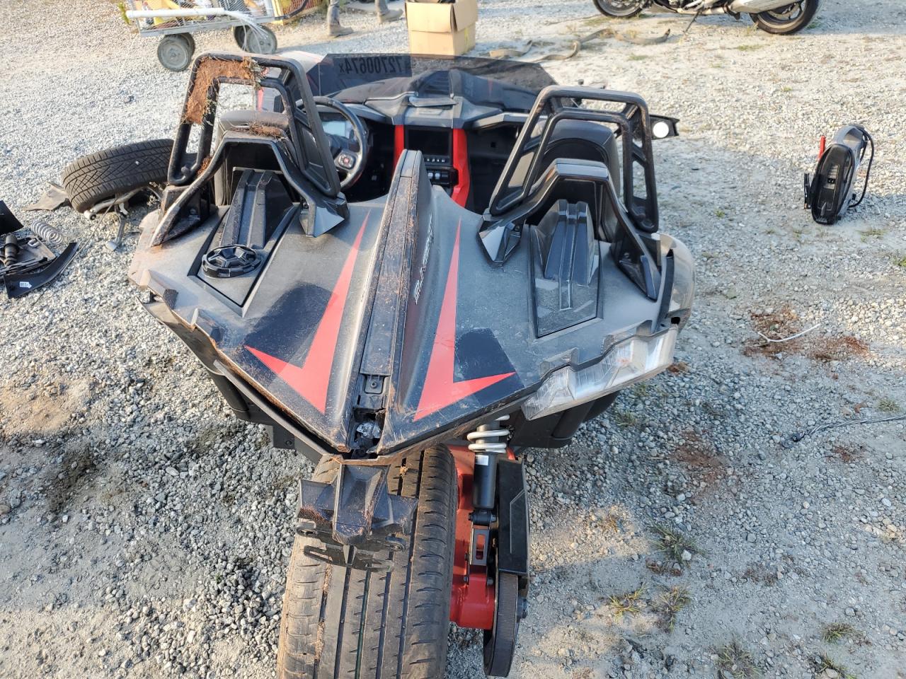 2020 Polaris Slingshot R VIN: 57XAARGB6L8138118 Lot: 72700674