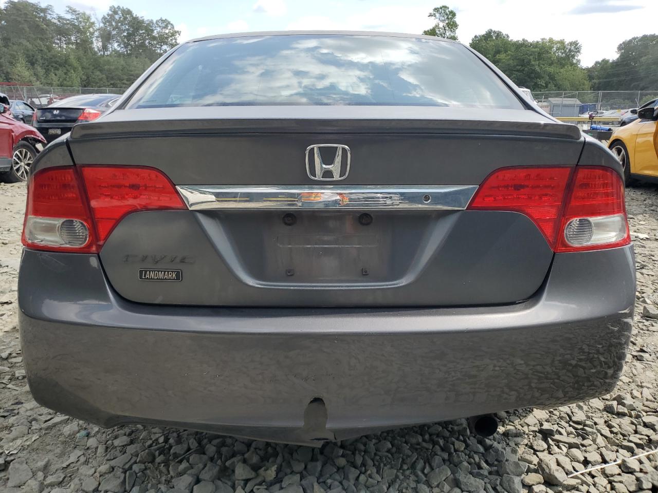 2HGFA1F6XAH509262 2010 Honda Civic Lx-S