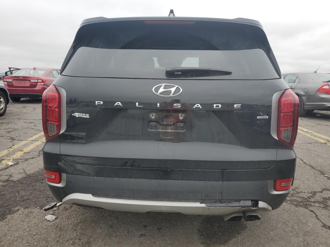 2020 Hyundai Palisade Sel VIN: KM8R4DHE4LU062366 Lot: 73460484