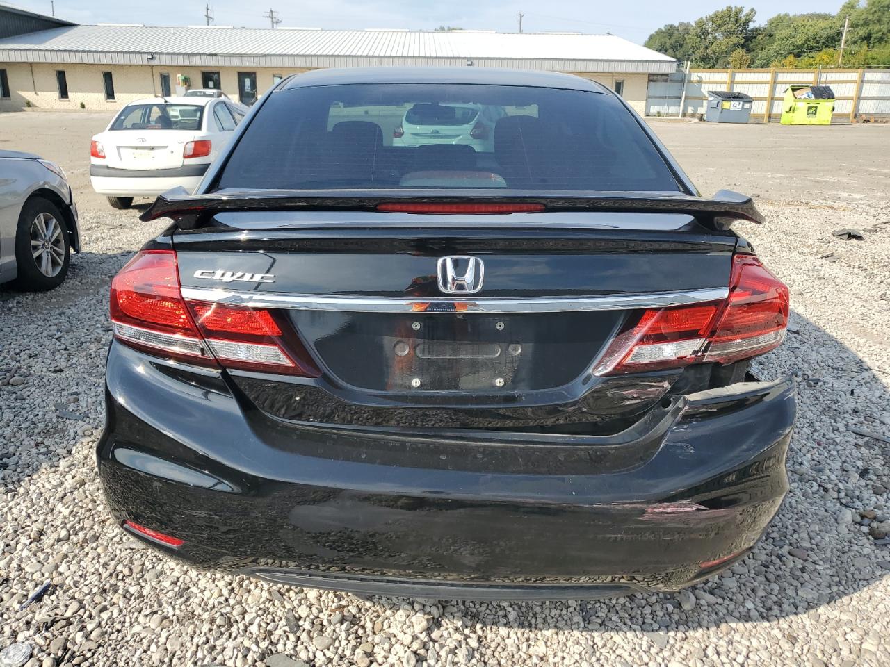 2HGFB2F76FH520150 2015 Honda Civic Se