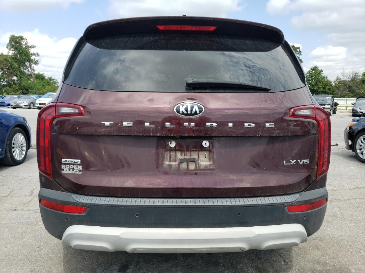 2021 Kia Telluride Lx VIN: 5XYP2DHC0MG177128 Lot: 70393454