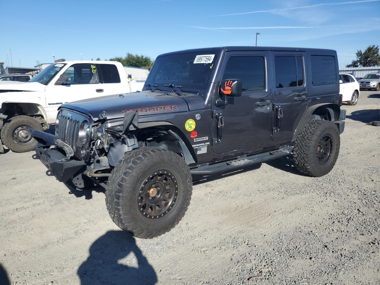 1C4BJWDG0HL612080 2017 JEEP WRANGLER - Image 1