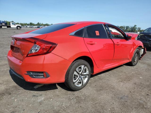  HONDA CIVIC 2018 Red