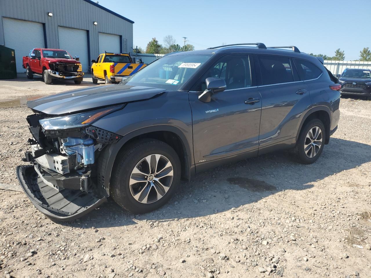 5TDGBRCH8MS536941 2021 TOYOTA HIGHLANDER - Image 1