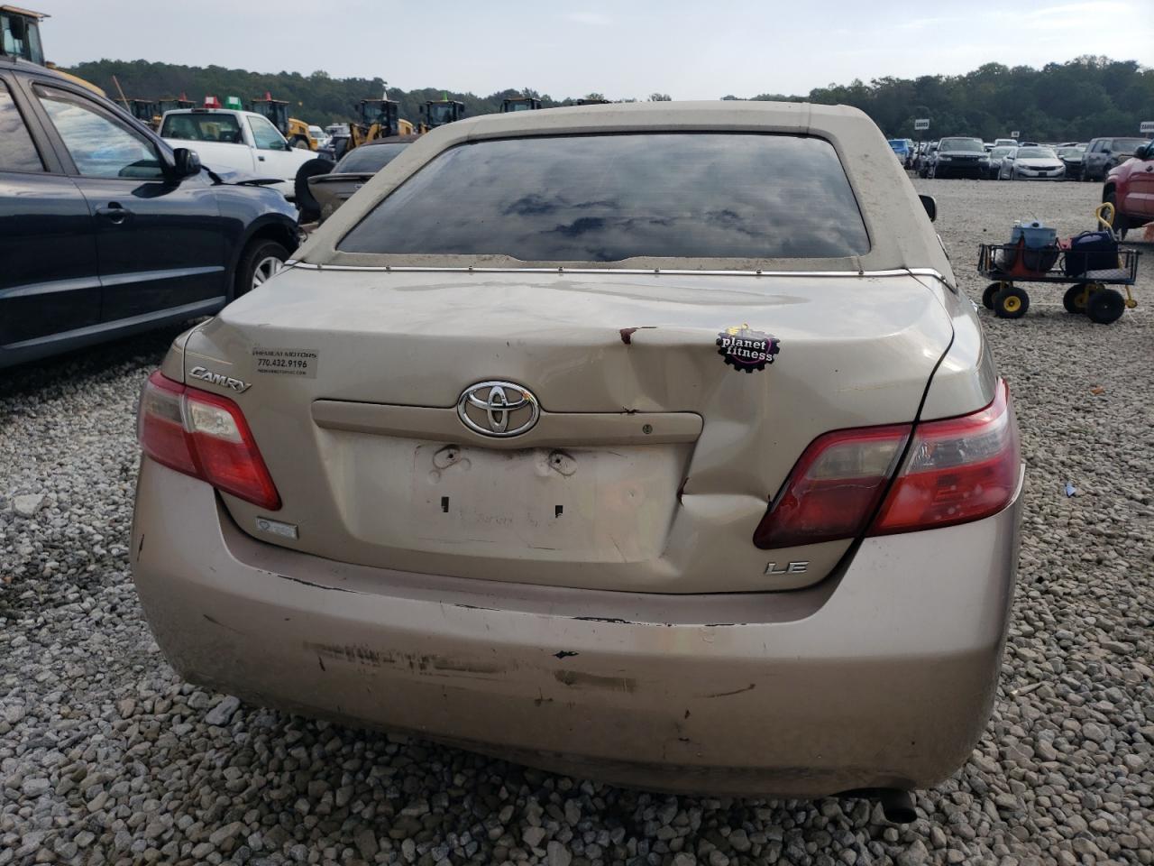 4T1BE46K87U685891 2007 Toyota Camry Ce