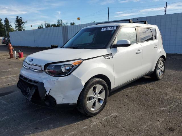  KIA SOUL 2016 Білий