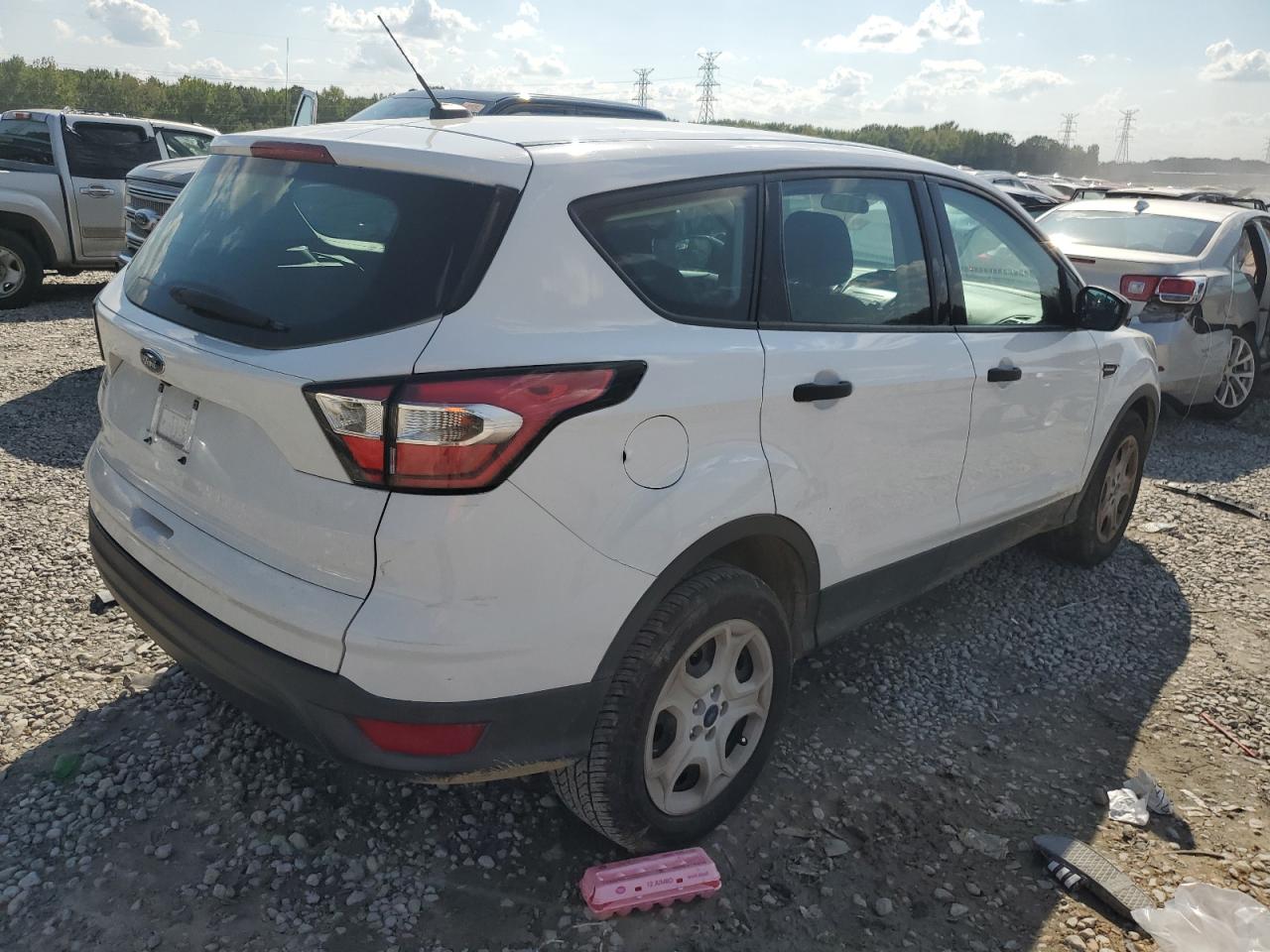 2017 Ford Escape S VIN: 1FMCU0F75HUB79402 Lot: 72046994