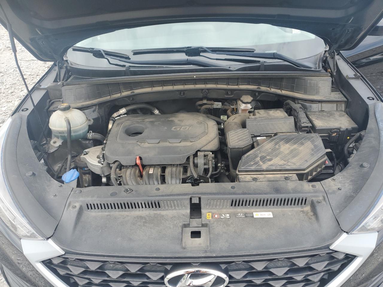 KM8J33AL9KU917032 2019 Hyundai Tucson Limited