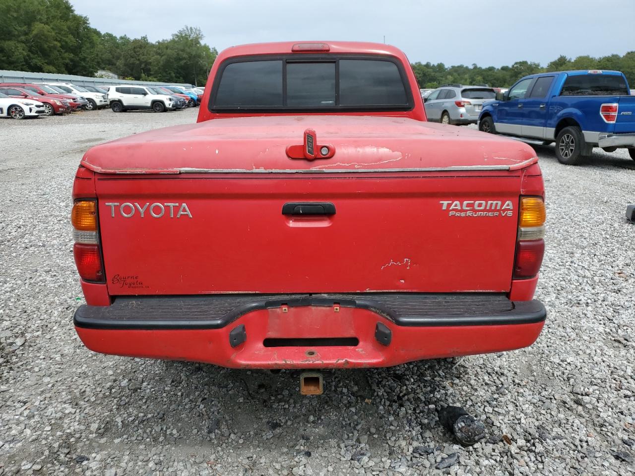 2002 Toyota Tacoma Double Cab Prerunner VIN: 5TEGN92N92Z005021 Lot: 70378384