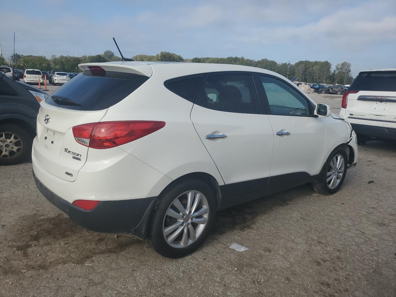 VIN KM8JUCAC9DU609911 2013 HYUNDAI TUCSON no.3