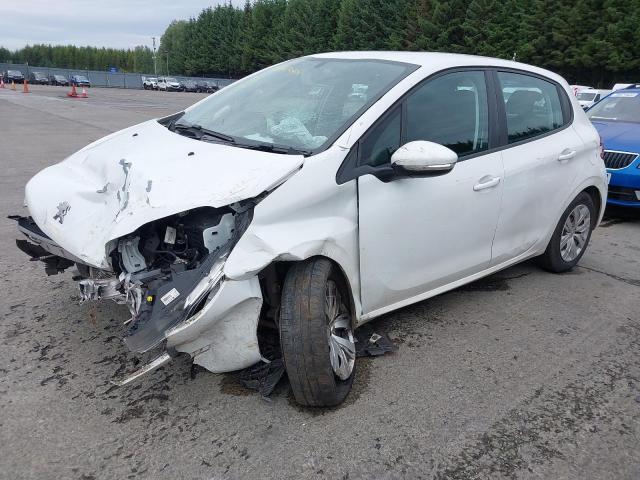 2014 PEUGEOT 208 ACCESS for sale at Copart WHITBURN