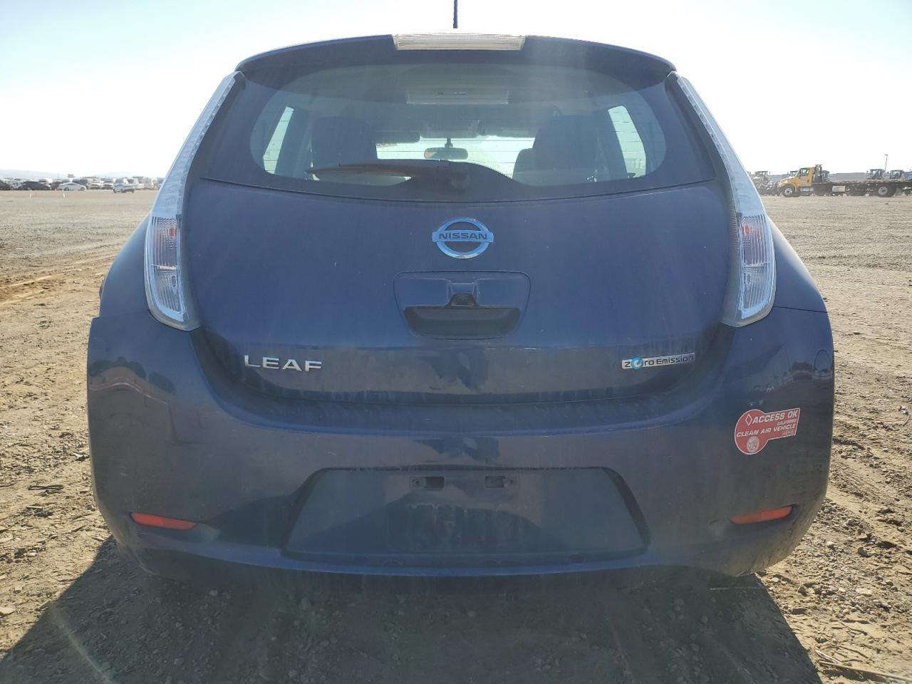 1N4BZ0CP0HC310429 2017 Nissan Leaf S