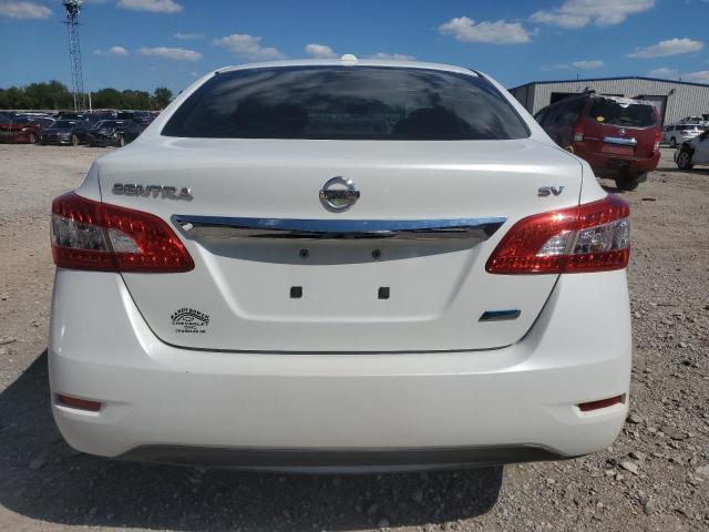 Седани NISSAN SENTRA 2013 Білий