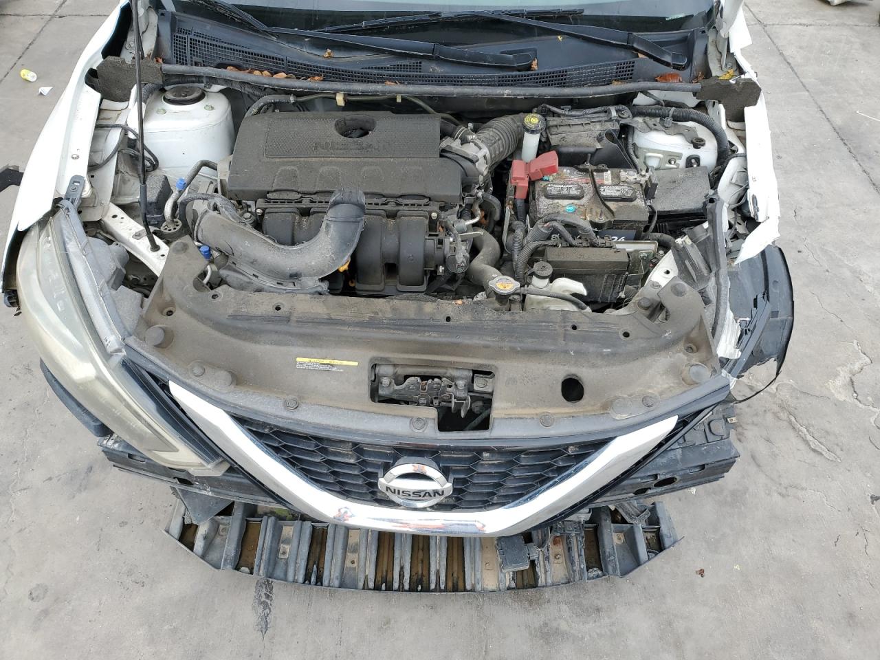 3N1AB7APXKY252482 2019 Nissan Sentra S